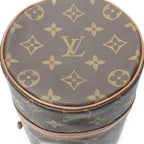 Louis Vuitton Papillon Brown Monogram Canvas Handbag — view 7