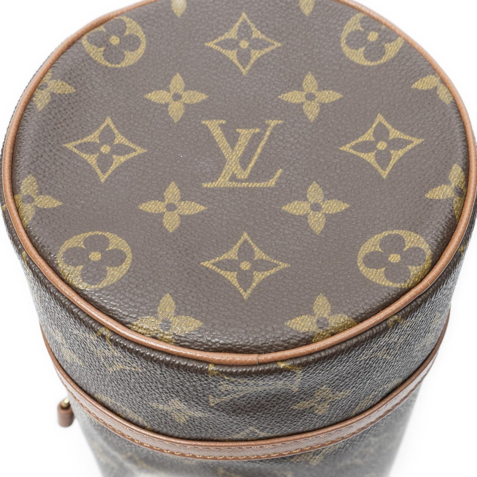 Louis Vuitton Papillon Brown Monogram Canvas Handbag — view 7