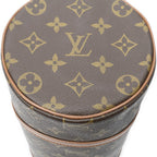 Louis Vuitton Papillon Brown Monogram Canvas Handbag — view 8