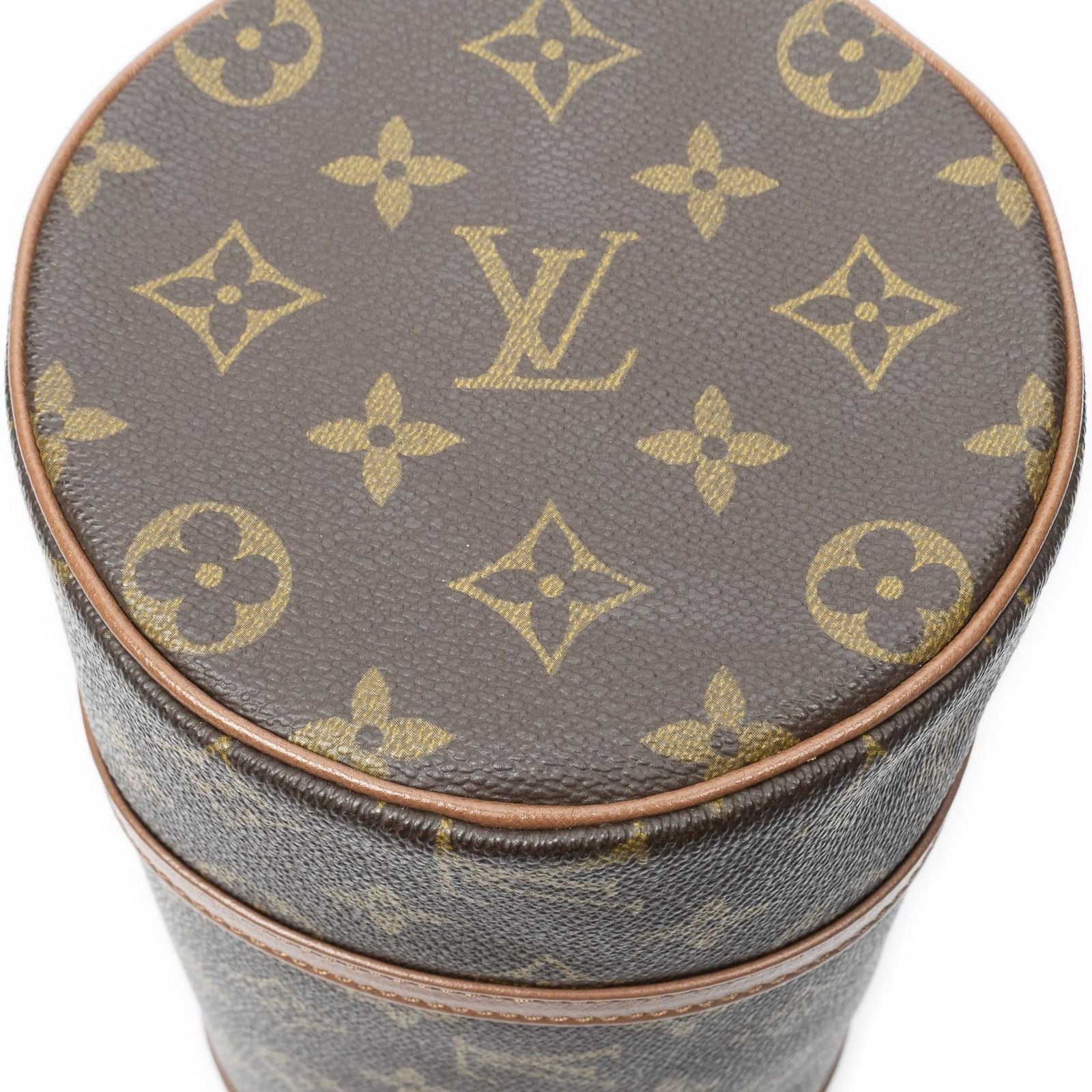 Louis Vuitton Papillon Brown Monogram Canvas Handbag — view 8