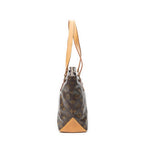 Louis Vuitton Cabas Piano Brown Monogram Canvas Tote — view 4