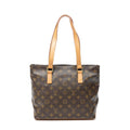 Louis Vuitton Cabas Piano Brown Monogram Canvas Tote