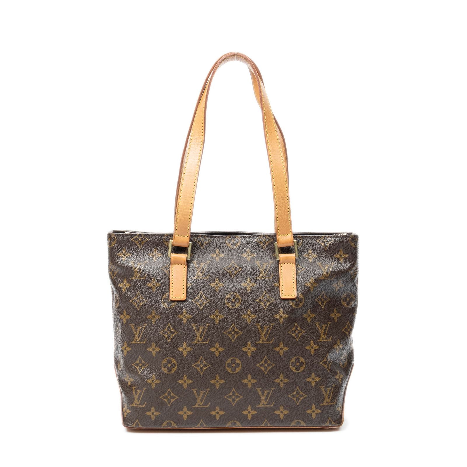 Louis Vuitton Cabas Piano Brown Monogram Canvas Tote