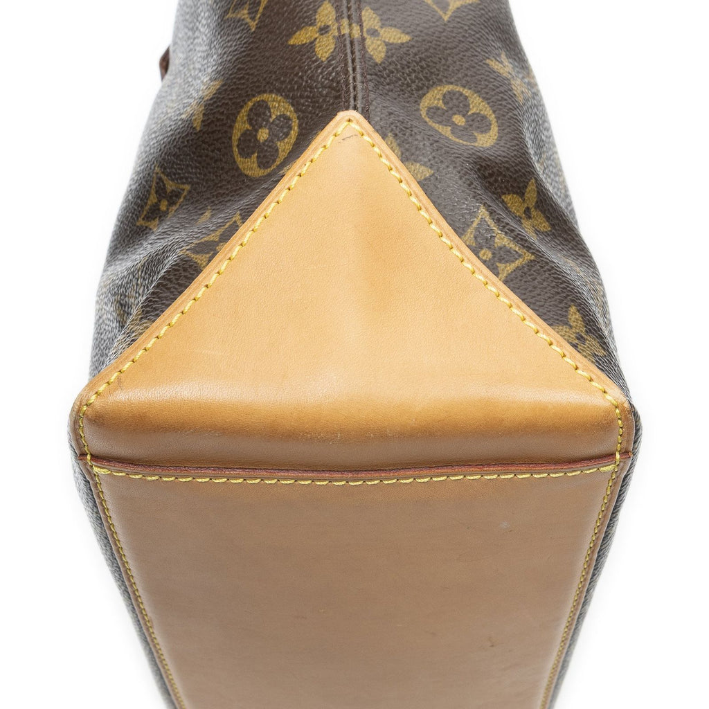Louis Vuitton Cabas Piano Brown Monogram Canvas Tote — view 8