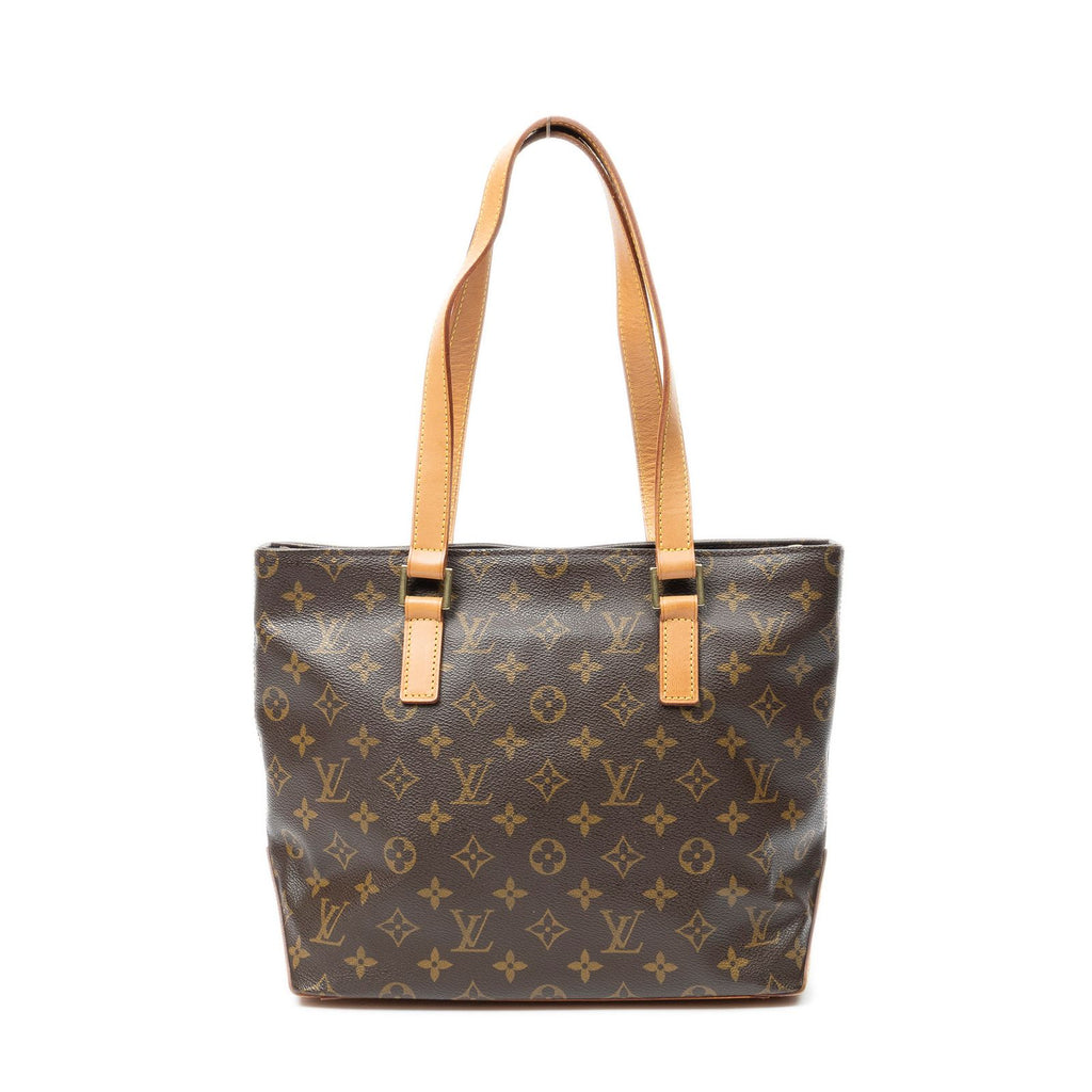 Louis Vuitton Cabas Piano Brown Monogram Canvas Tote — view 5