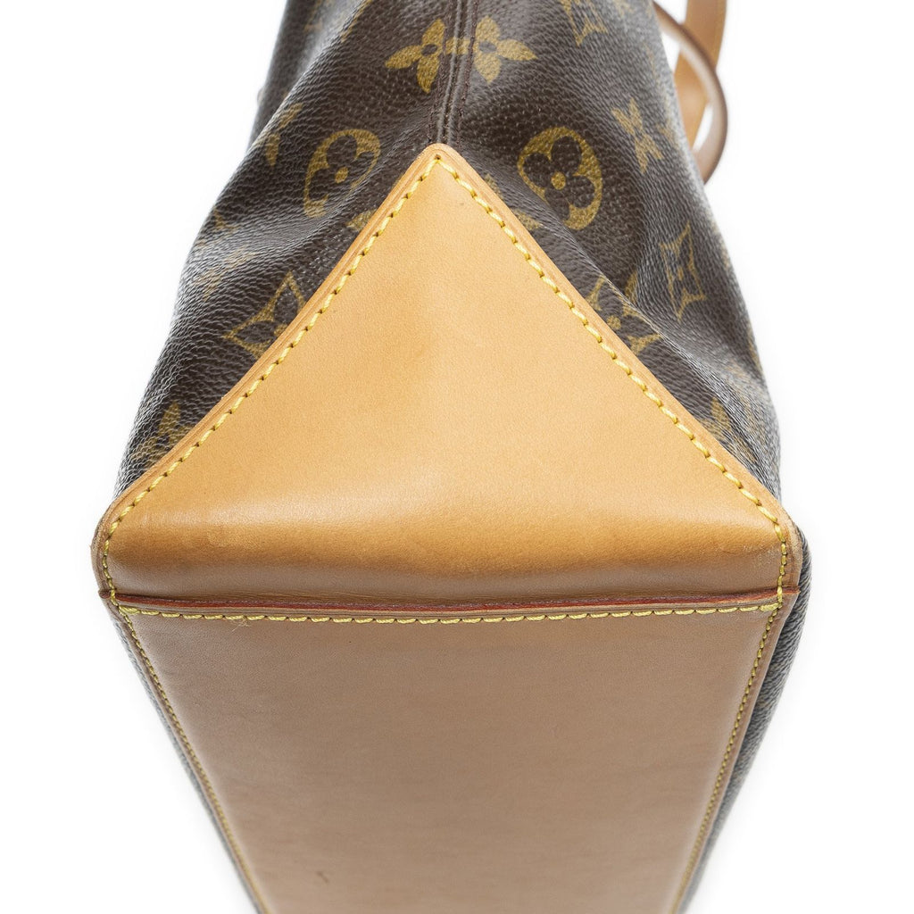 Louis Vuitton Cabas Piano Brown Monogram Canvas Tote — view 7