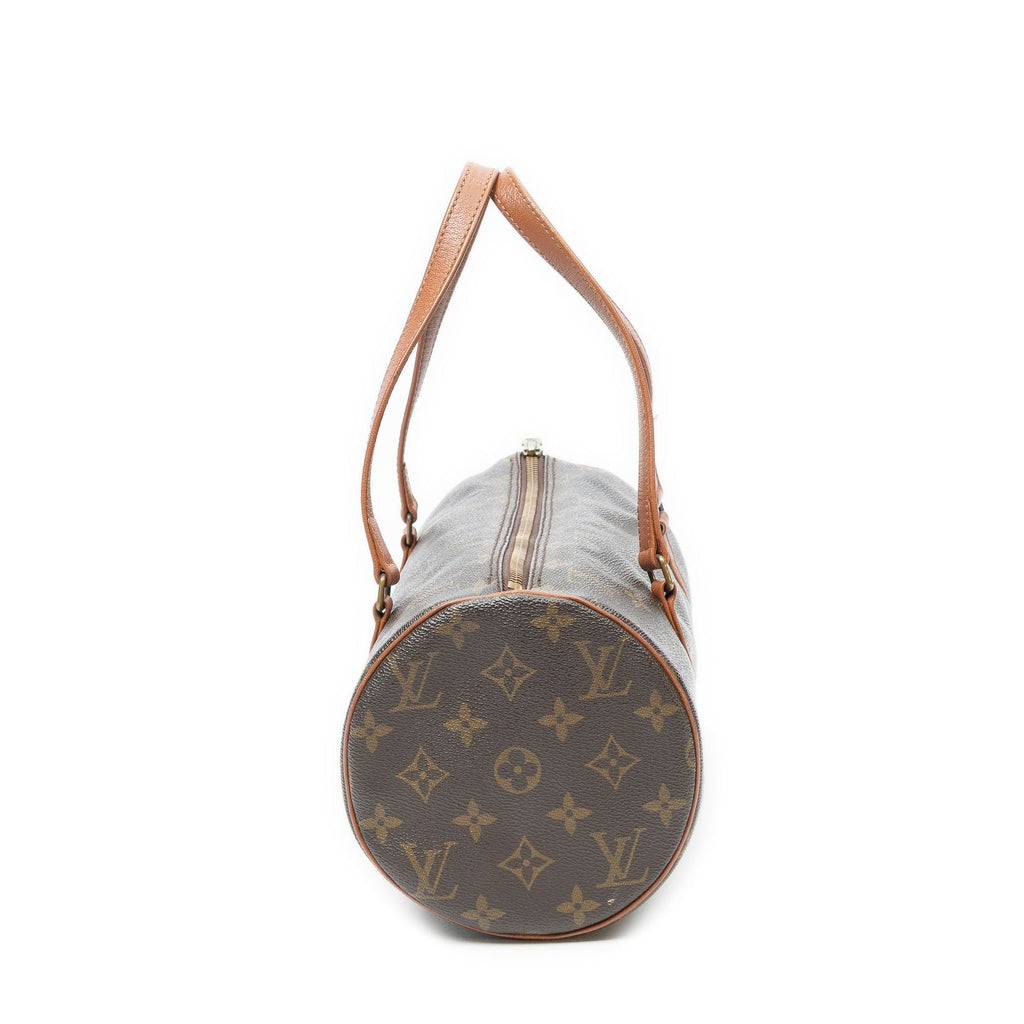 Louis Vuitton Papillon Brown Monogram Canvas Handbag — view 3