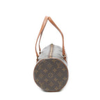 Louis Vuitton Papillon Brown Monogram Canvas Handbag — view 3