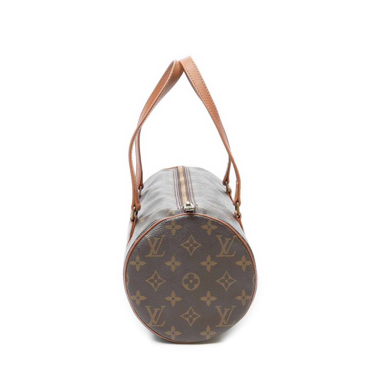 Louis Vuitton Papillon Brown Monogram Canvas Handbag — view 4
