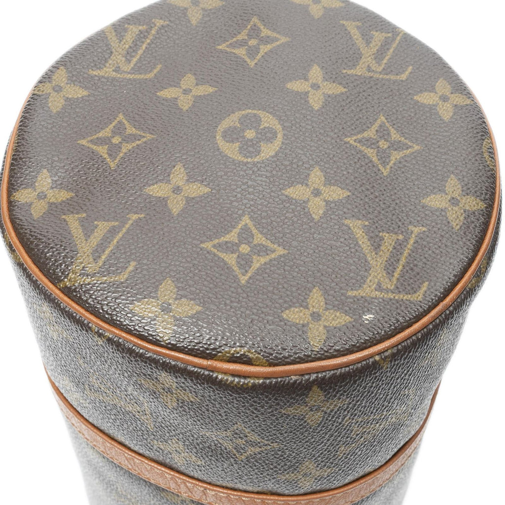 Louis Vuitton Papillon Brown Monogram Canvas Handbag — view 7