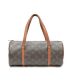 Louis Vuitton Papillon Brown Monogram Canvas Handbag