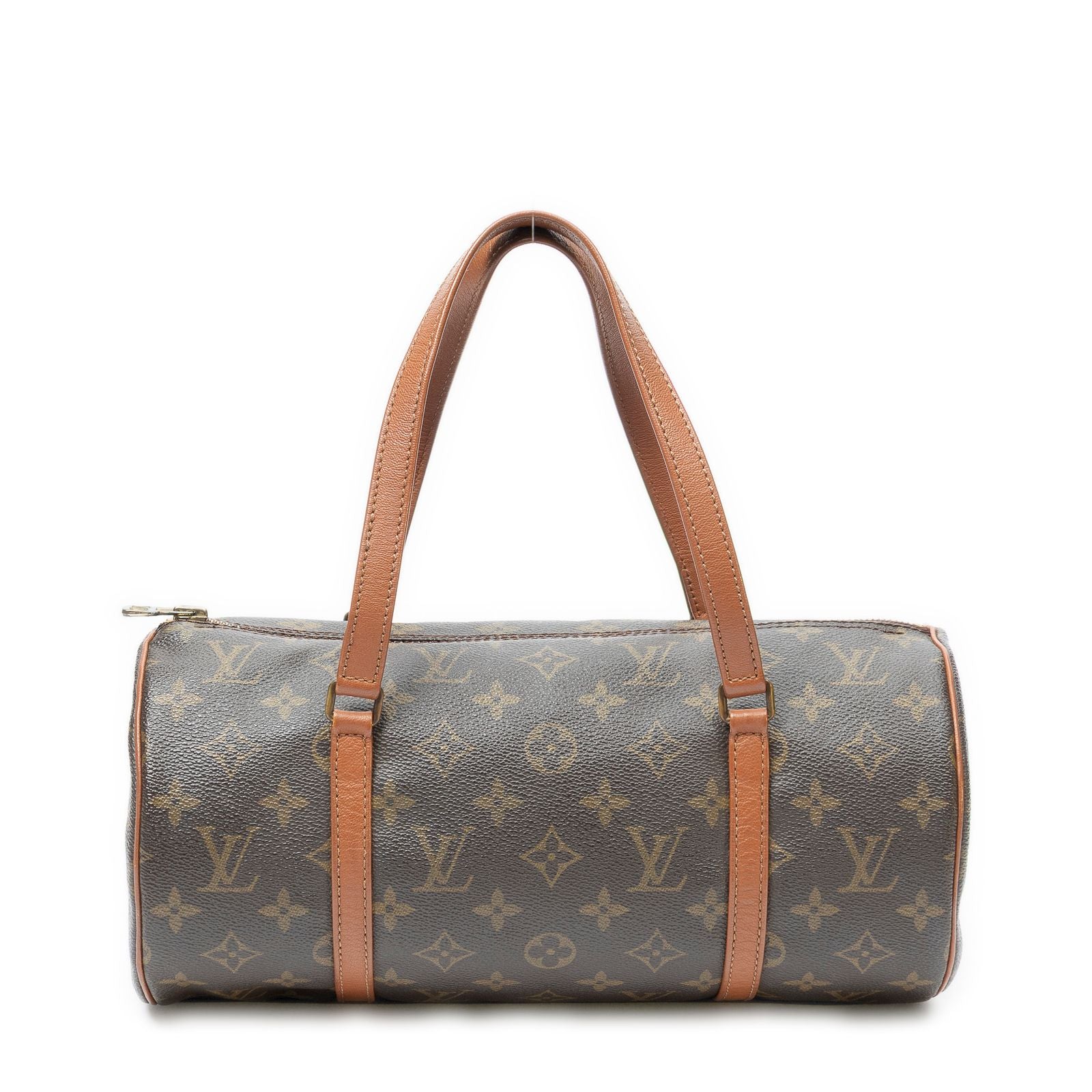 Louis Vuitton Papillon Brown Monogram Canvas Handbag