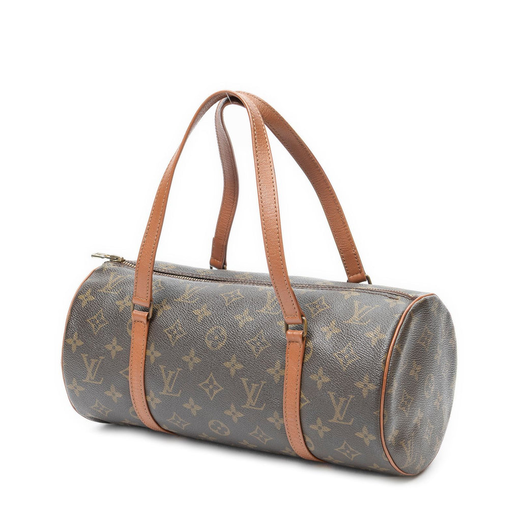 Louis Vuitton Papillon Brown Monogram Canvas Handbag — view 2