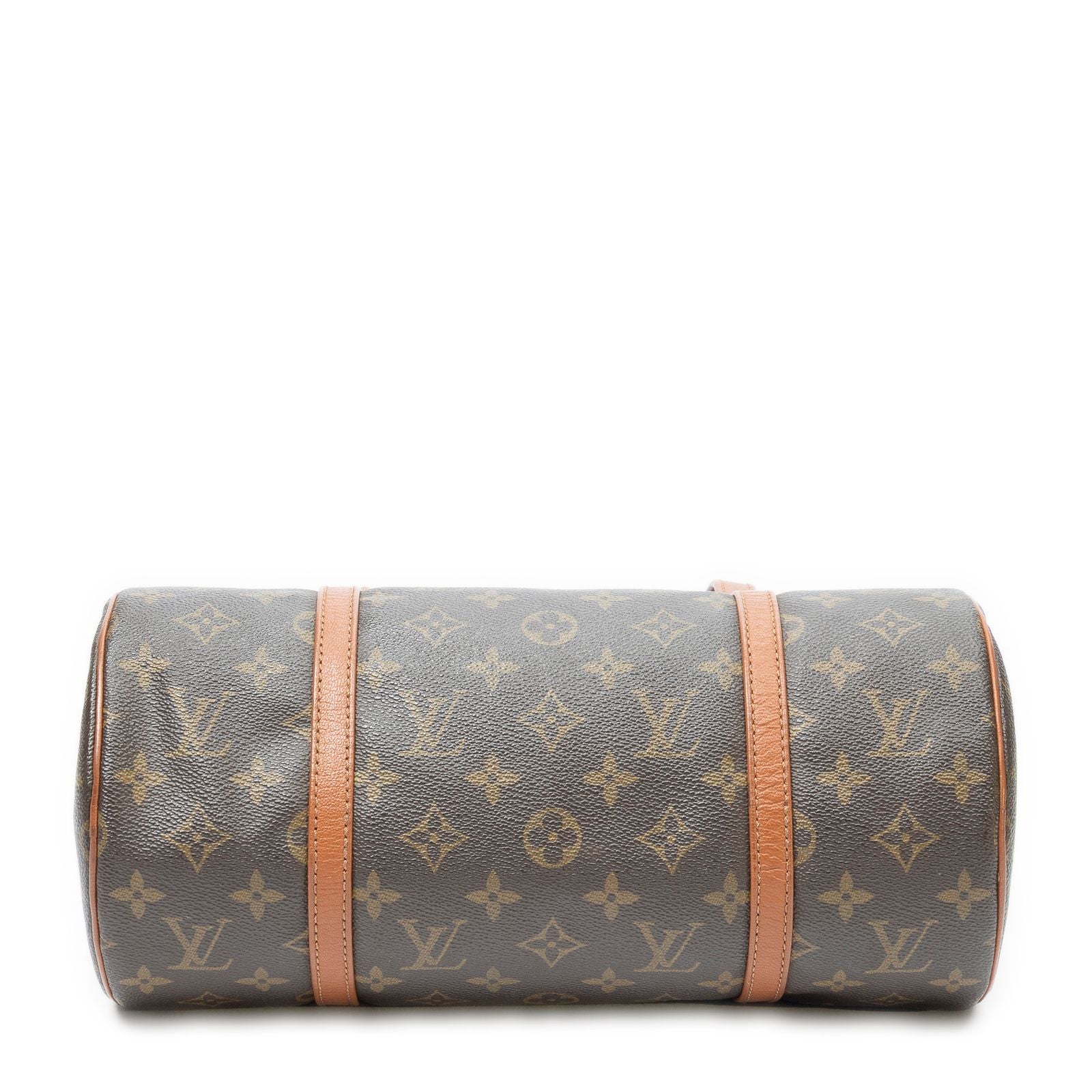 Louis Vuitton Papillon Brown Monogram Canvas Handbag — view 6