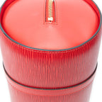 Louis Vuitton Soufflo Red Epi Handbag — view 7