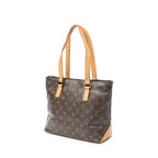 Louis Vuitton Cabas Piano Brown Monogram Canvas Tote — view 2