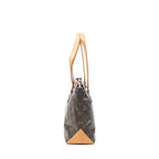 Louis Vuitton Cabas Piano Brown Monogram Canvas Tote — view 3