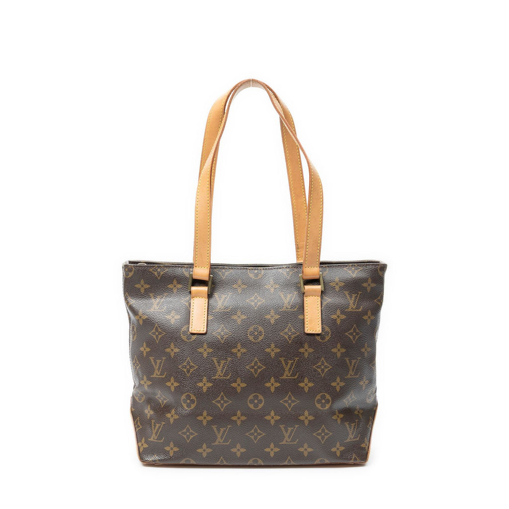 Louis Vuitton Cabas Piano Brown Monogram Canvas Tote