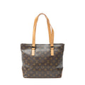 Louis Vuitton Cabas Piano Brown Monogram Canvas Tote