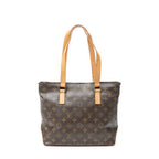 Louis Vuitton Cabas Piano Brown Monogram Canvas Tote