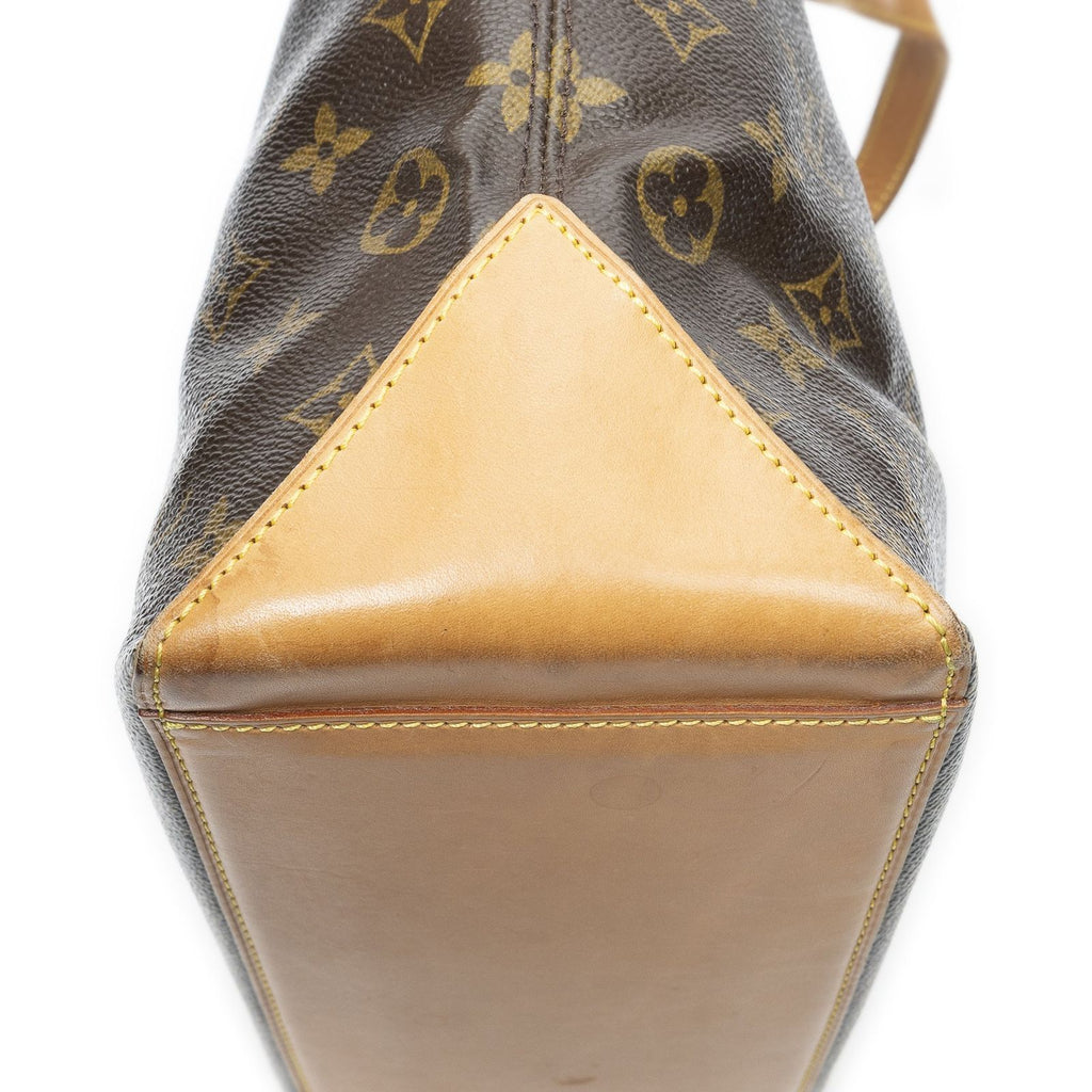 Louis Vuitton Cabas Piano Brown Monogram Canvas Tote — view 7