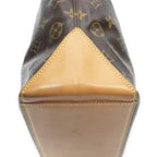 Louis Vuitton Cabas Piano Brown Monogram Canvas Tote — view 8