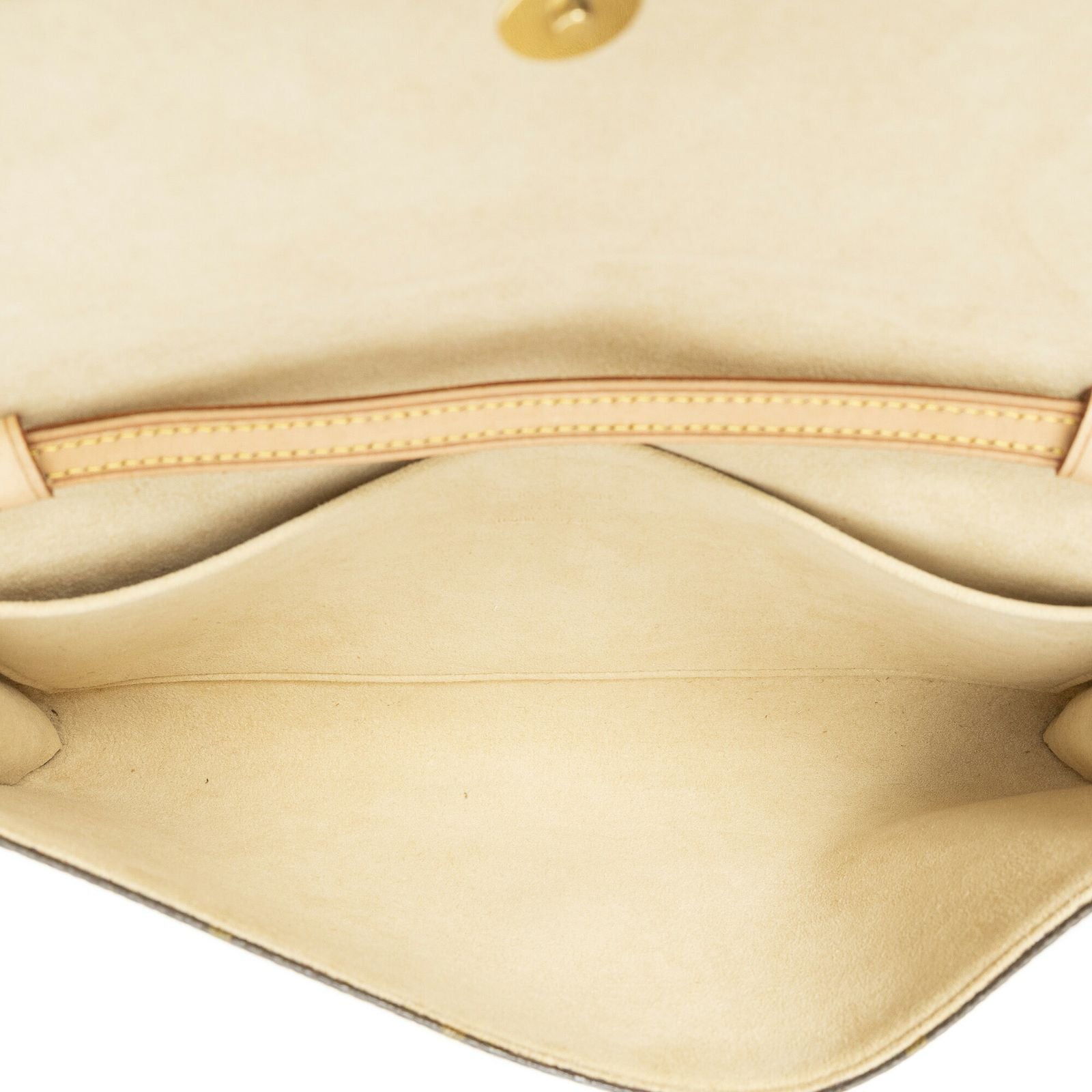 Louis Vuitton Twin Brown Monogram Canvas Shoulder — view 4