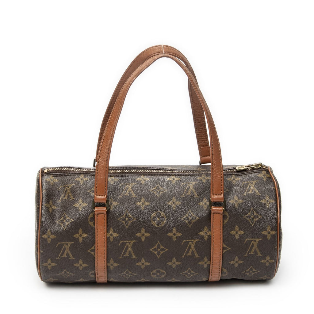 Louis Vuitton Papillon Brown Monogram Canvas Handbag — view 5