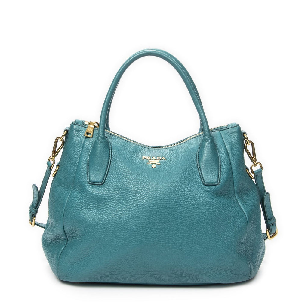 Prada Zip Tote