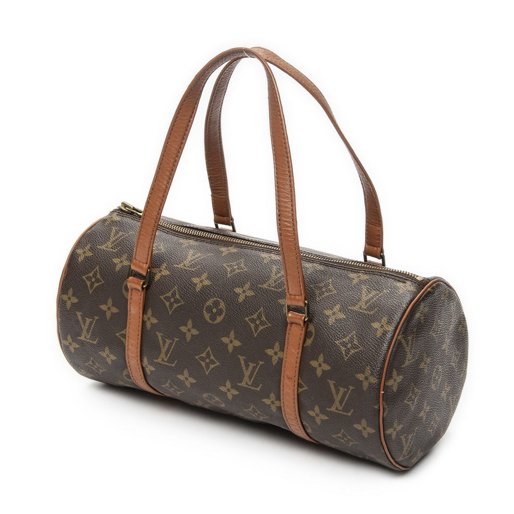 Louis Vuitton Papillon Brown Monogram Canvas Handbag — view 2