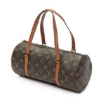 Louis Vuitton Papillon Brown Monogram Canvas Handbag — view 2