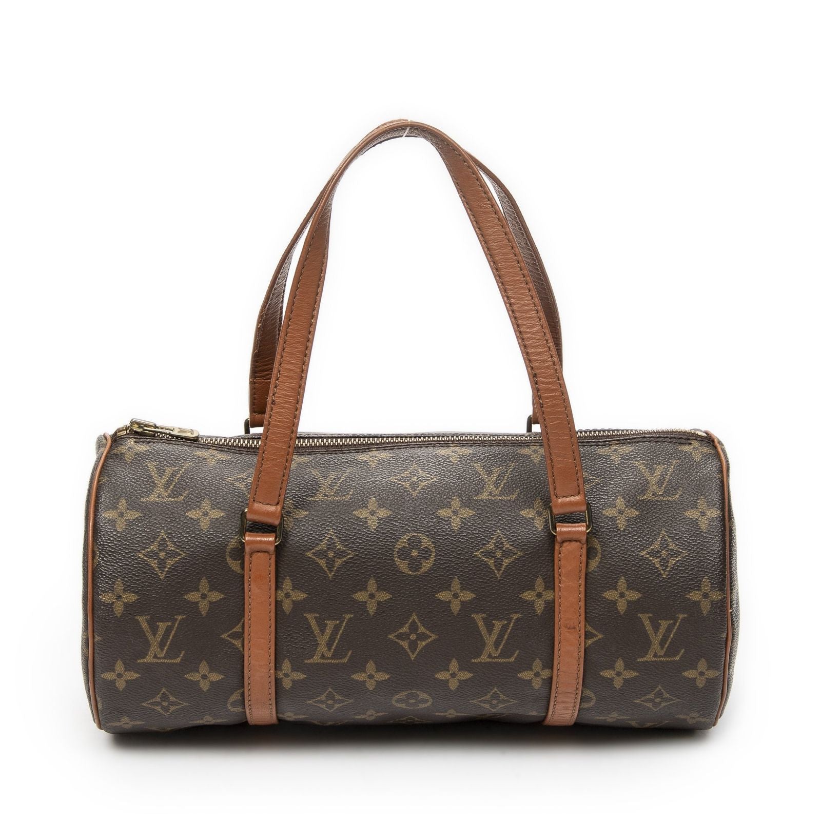 Louis Vuitton Papillon Brown Monogram Canvas Handbag