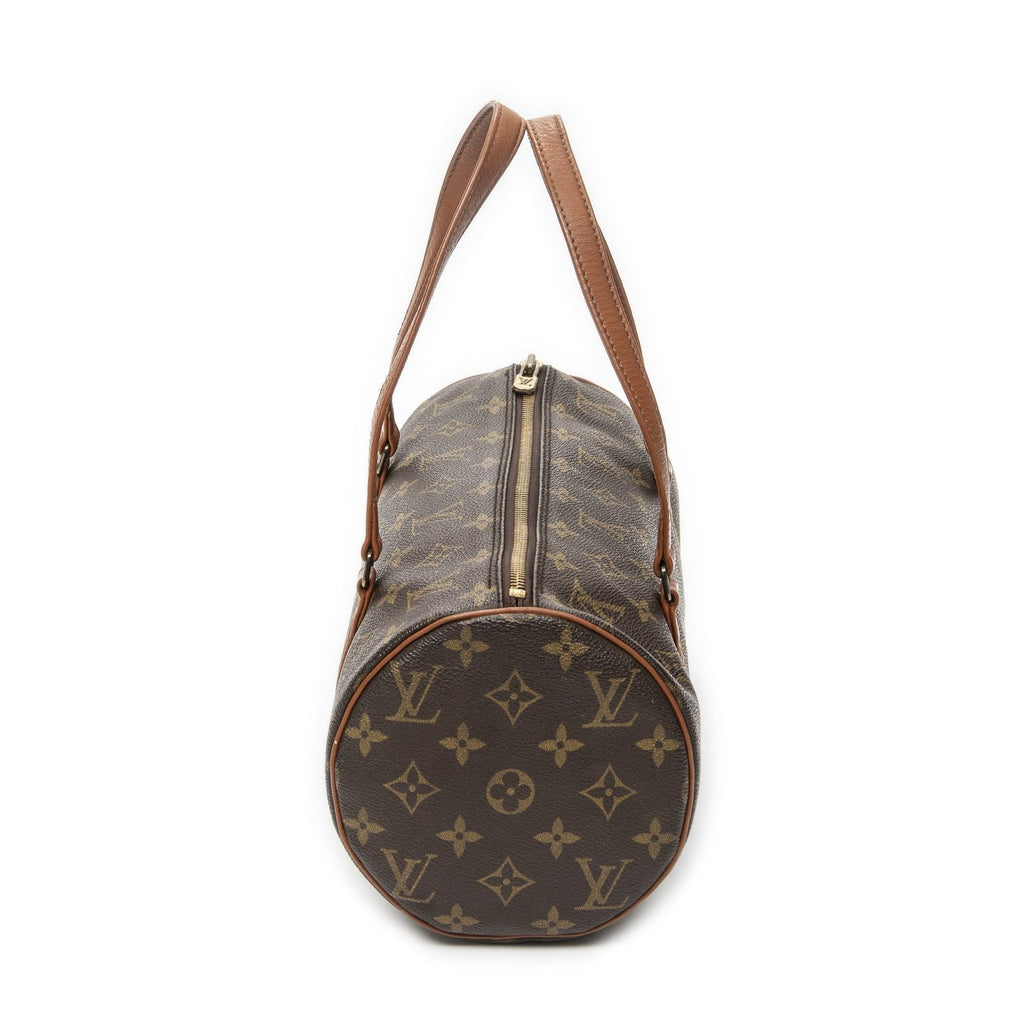 Louis Vuitton Papillon Brown Monogram Canvas Handbag — view 3