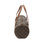 Louis Vuitton Papillon Brown Monogram Canvas Handbag — view 4