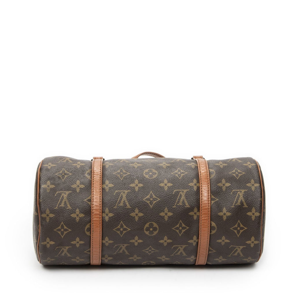 Louis Vuitton Papillon Brown Monogram Canvas Handbag — view 6