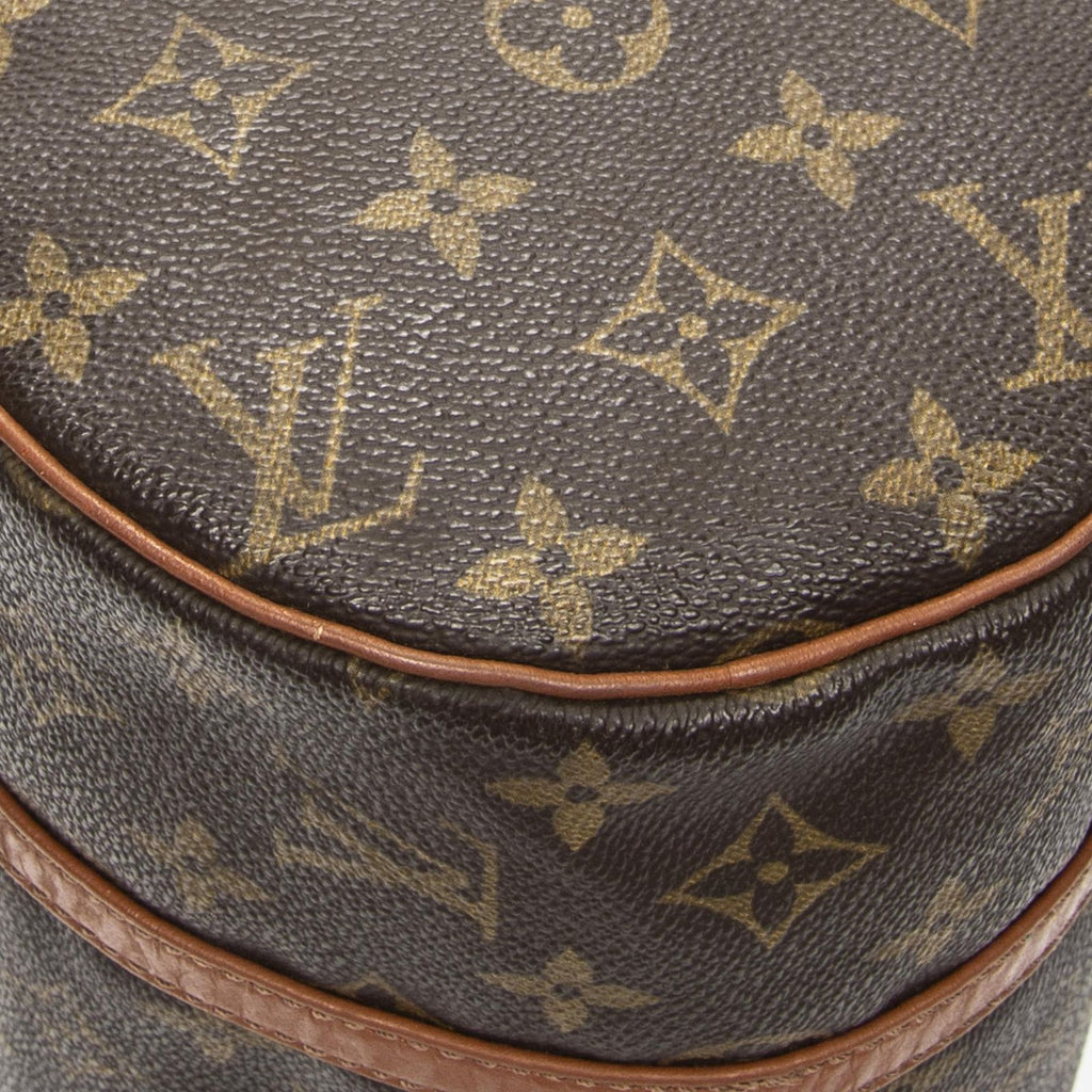 Louis Vuitton Papillon Brown Monogram Canvas Handbag — view 7