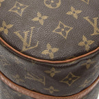 Louis Vuitton Papillon Brown Monogram Canvas Handbag — view 7