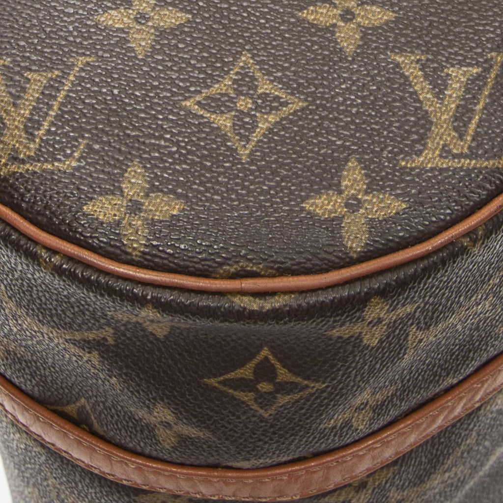 Louis Vuitton Papillon Brown Monogram Canvas Handbag — view 8