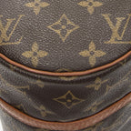 Louis Vuitton Papillon Brown Monogram Canvas Handbag — view 8