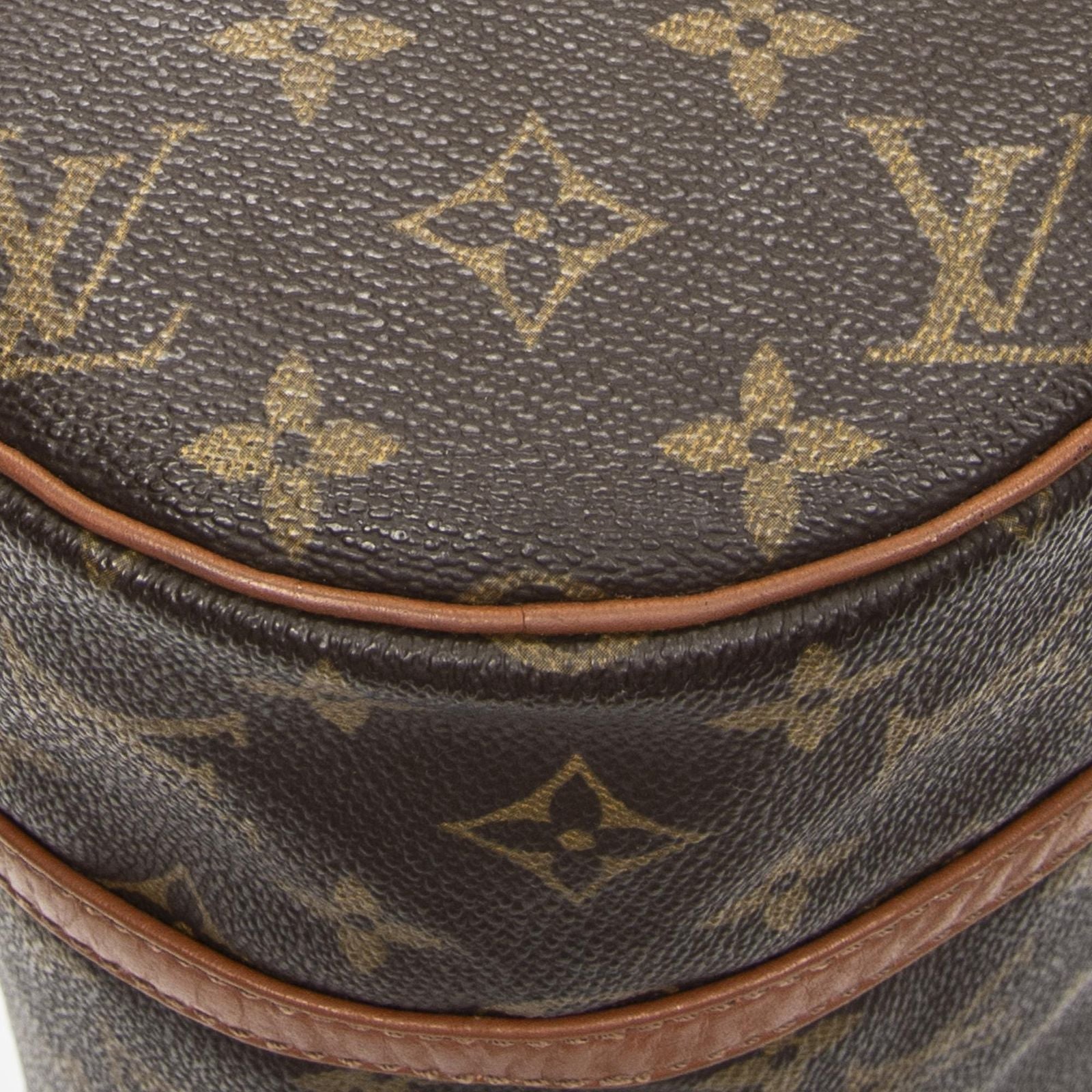 Louis Vuitton Papillon Brown Monogram Canvas Handbag — view 8