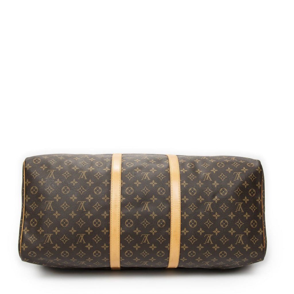 Louis Vuitton Keepall Brown Monogram Canvas — view 6