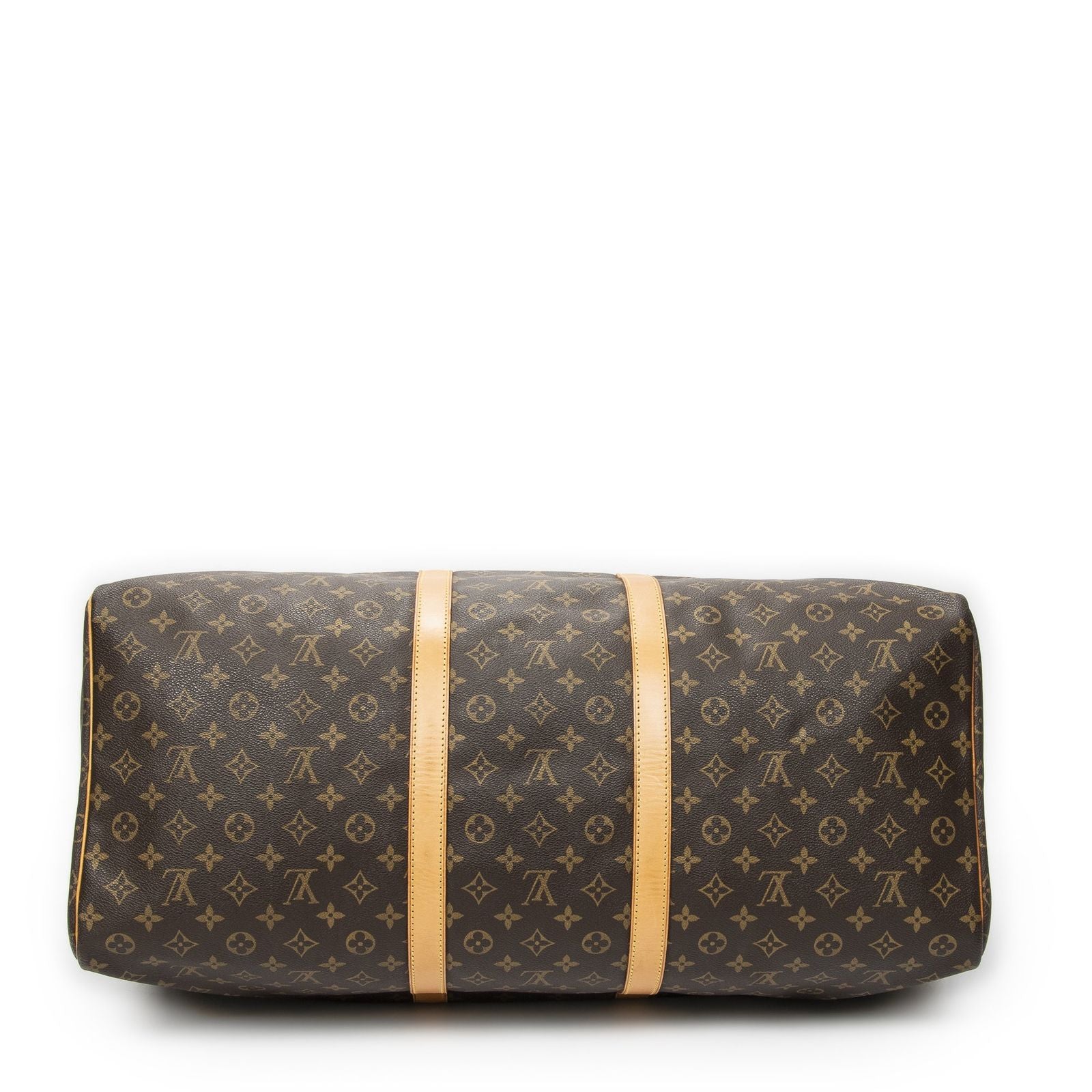 Louis Vuitton Keepall Brown Monogram Canvas — view 6