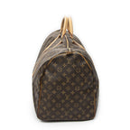 Louis Vuitton Keepall Brown Monogram Canvas — view 4