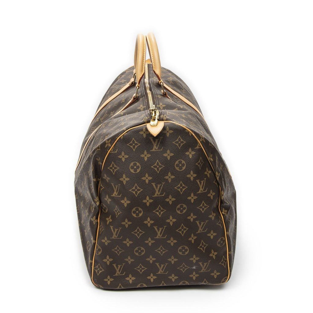 Louis Vuitton Keepall Brown Monogram Canvas — view 3