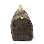 Louis Vuitton Keepall Brown Monogram Canvas — view 3
