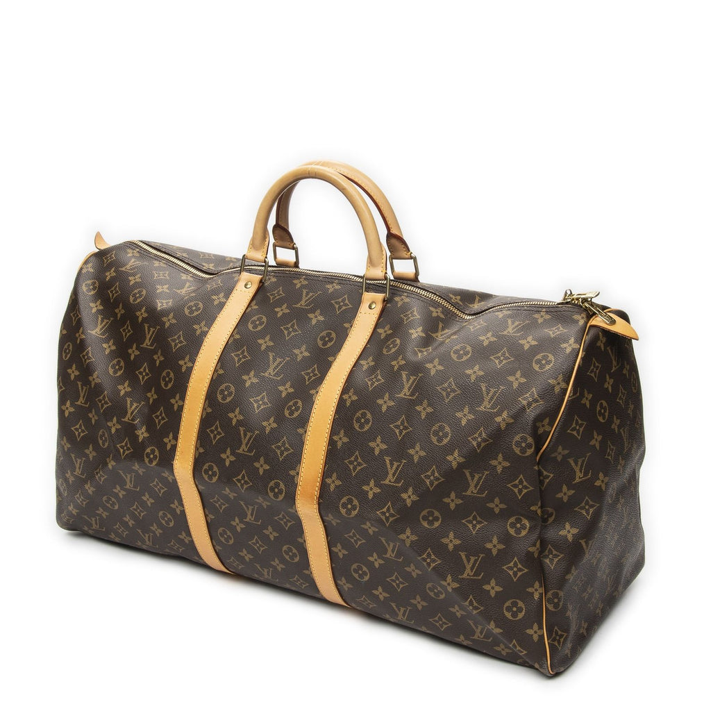 Louis Vuitton Keepall Brown Monogram Canvas — view 2