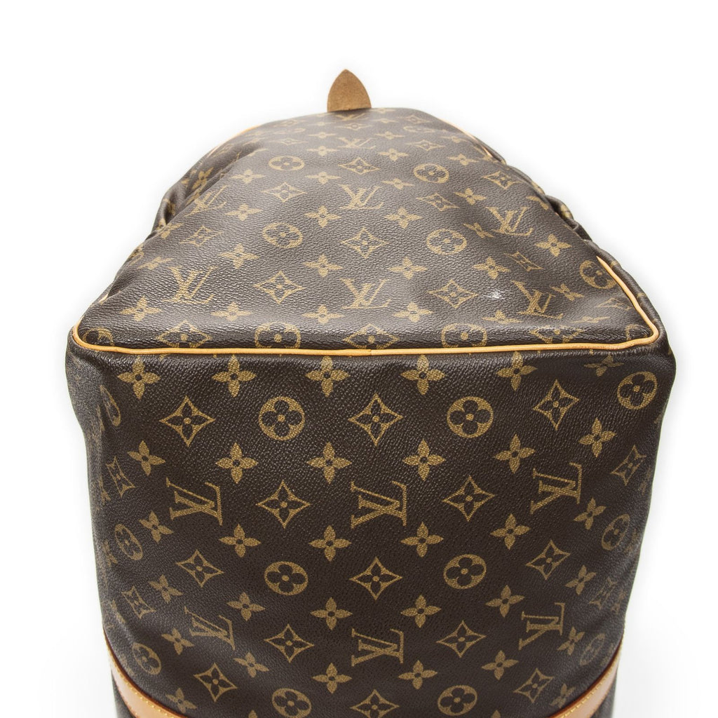 Louis Vuitton Keepall Brown Monogram Canvas — view 7