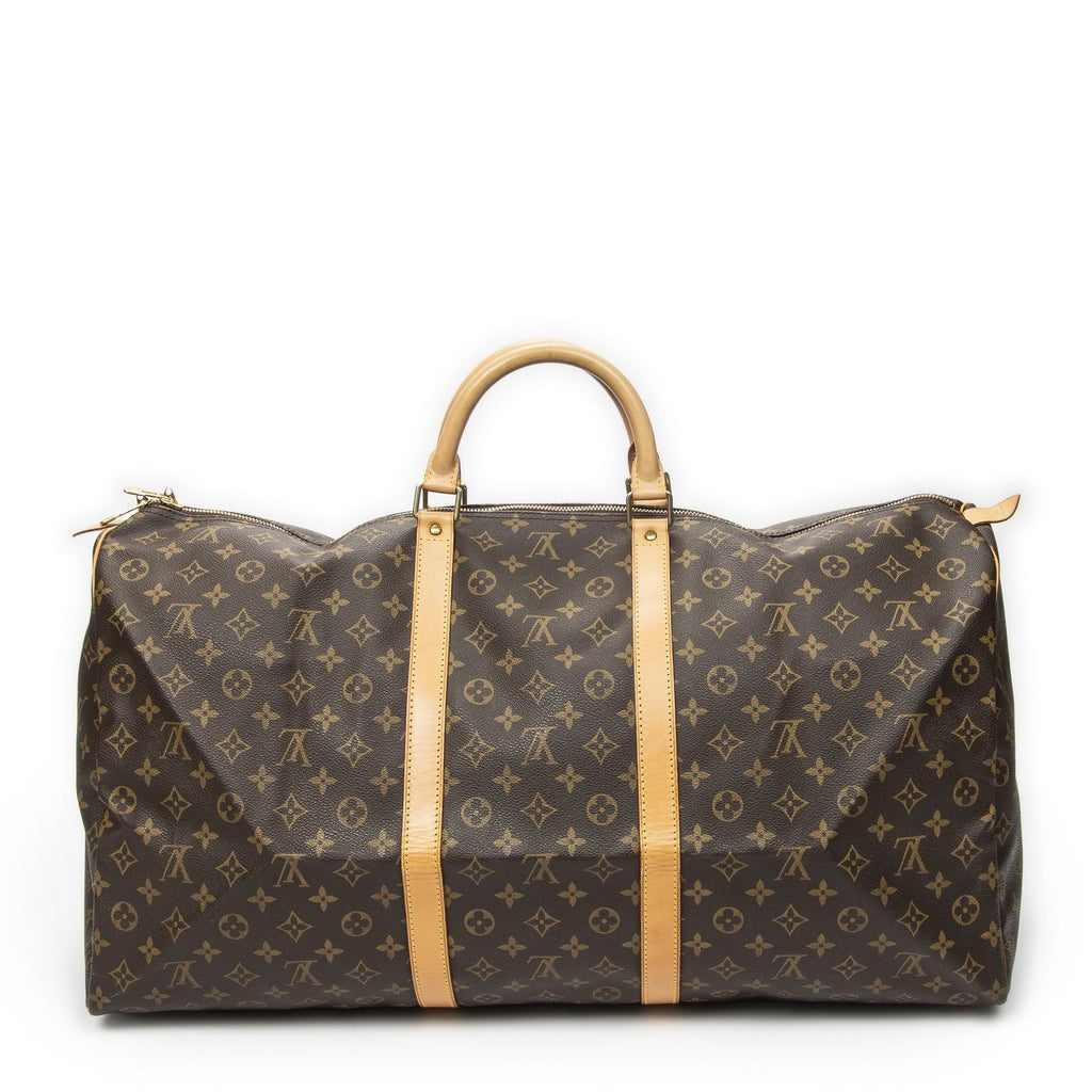 Louis Vuitton Keepall Brown Monogram Canvas — view 5