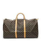 Louis Vuitton Keepall Brown Monogram Canvas — view 5