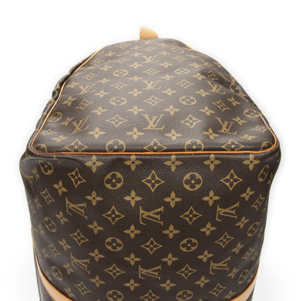 Louis Vuitton Keepall Brown Monogram Canvas — view 8